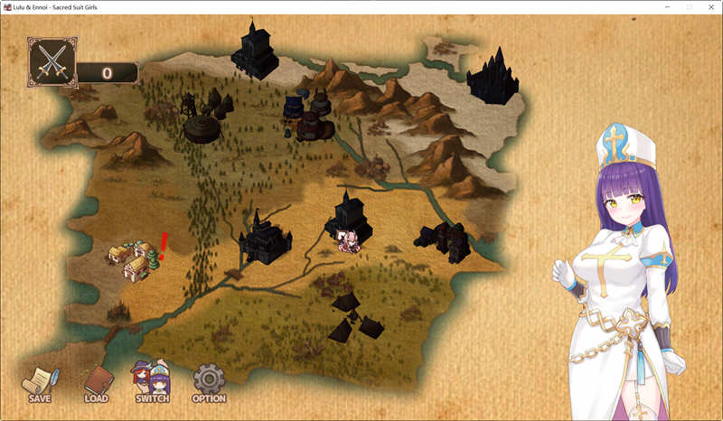 图片[5]-露露&恩诺伊：交织世界命运的少女 官方中文版 策略战棋游戏-柠檬ACG