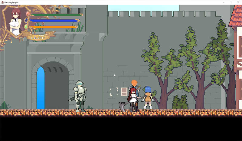 图片[4]-收割的舞者 DL最新官方中文版 横版像素风ACT动作游戏-柠檬ACG