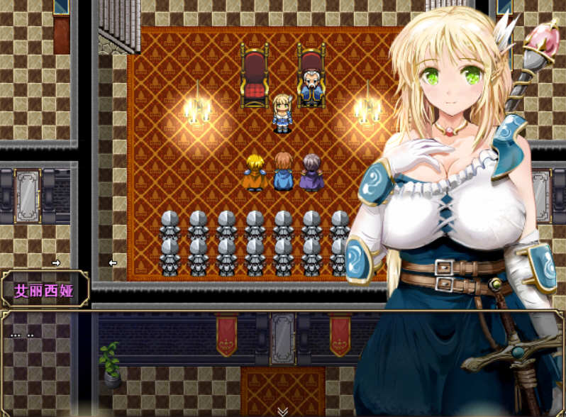 图片[5]-弥赛亚的骑士：真实的答案 Ver0.8 云汉化修复版 RPG游戏-柠檬ACG