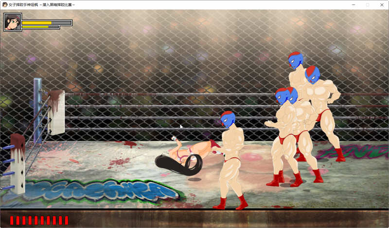 图片[3]-女子摔跤手神垣枫：地下摔跤场潜入 官方中文版 动作ACT游戏-柠檬ACG
