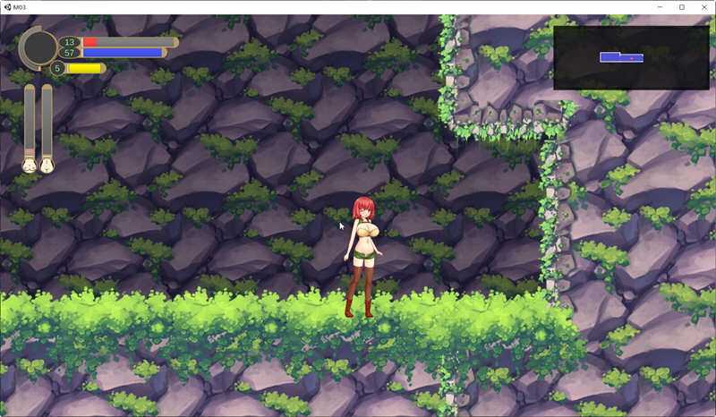 图片[3]-迷失苗床与触手世界 Verα202006 官方中文版 横板动作ACT游戏-柠檬ACG