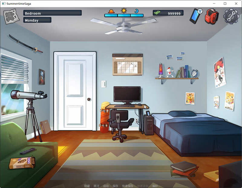 图片[3]-夏日传说 V20.10 官方中文版 PC+安卓 2D欧美SLG神作&更新-柠檬ACG