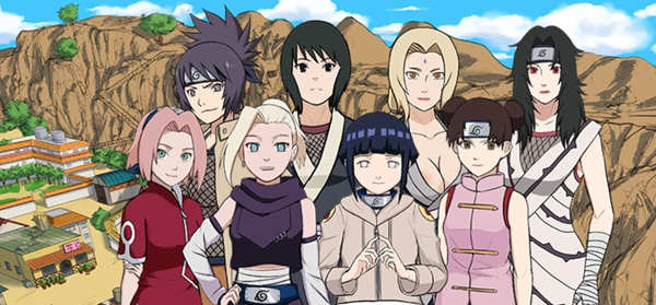 忍者后宫之异族崛起 V1.06a 精翻汉化版 PC+安卓 火影同人游戏-柠檬ACG