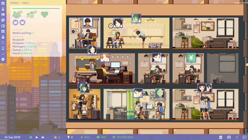 图片[4]-偶像经理人(Idol Manager) 官方中文版 商业模拟经营类游戏-柠檬ACG