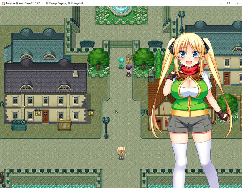 图片[3]-宝藏猎人克莱儿 Ver1.02 官方中文版 全CG存档+攻略 RPG游戏-柠檬ACG