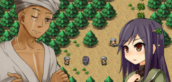 赤环的少女：奴隶斗技场 精翻汉化版 日式RPG游戏-柠檬ACG