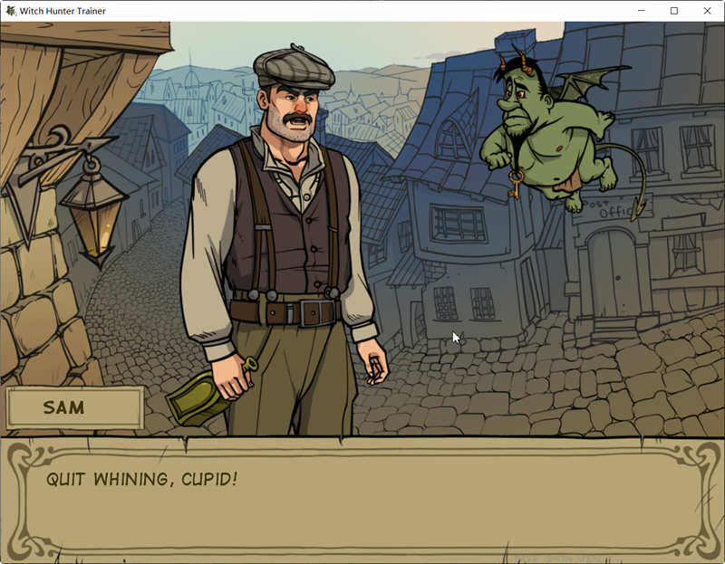 图片[2]-女巫猎人训练师October 精修汉化版+最新Riviera英文版 PC+安卓 欧美SLG游戏-柠檬ACG