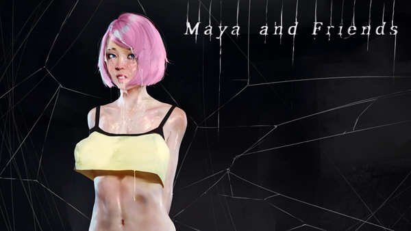 玛雅和她的朋友们 精翻汉化完结版 PC+安卓+全CG 油画风游戏-柠檬ACG