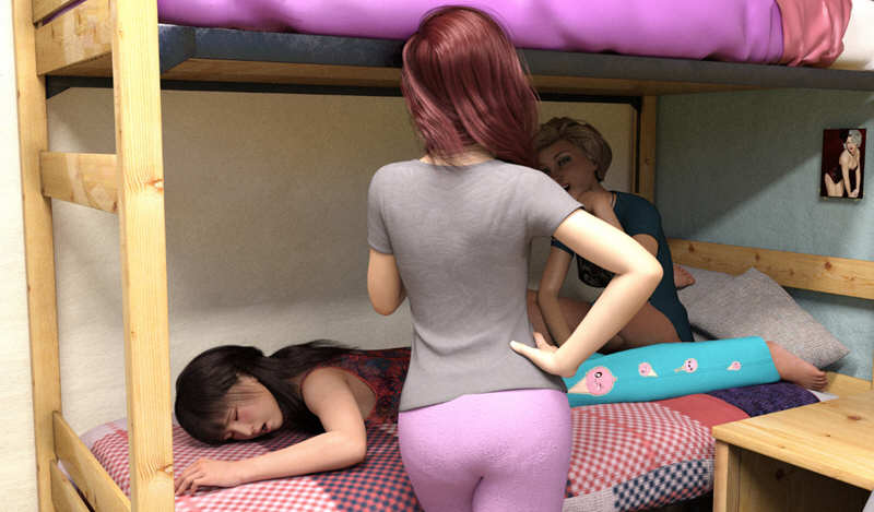 图片[3]-安妮的学生時代 v0.7 精翻汉化版 PC+安卓+全CG SLG游戏 4G-柠檬ACG