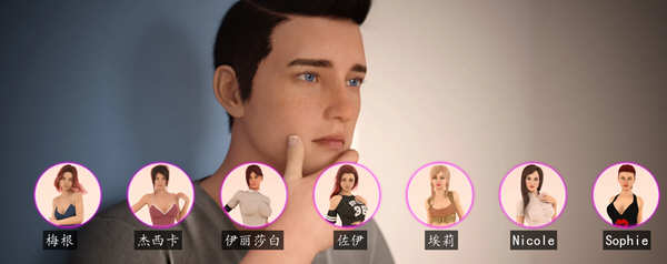 Echoes Of Lust第二季 EP6 精翻汉化版 PC+安卓 神作更新-柠檬ACG