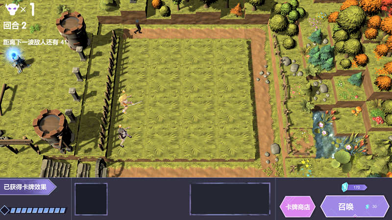 图片[3]-召唤与合体 2021年重制版 官方中文版集成女武神的回忆 塔防游戏-柠檬ACG