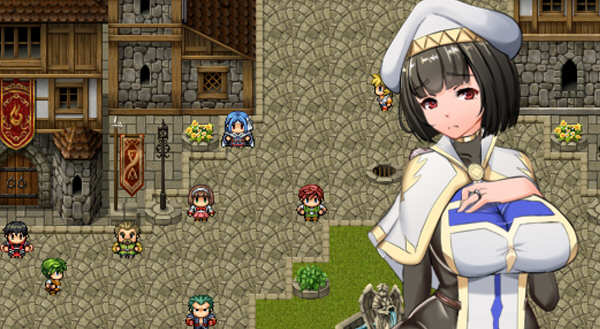 行为怪异的女祭司 Ver40D 云翻汉化版 爆款RPG游戏 1G-柠檬ACG