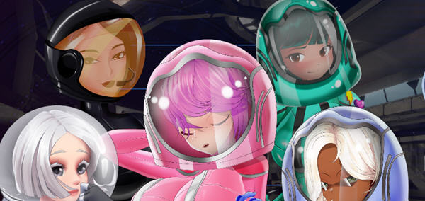 Among Waifus Plus 英文完整版 休闲益智游戏 800M-柠檬ACG