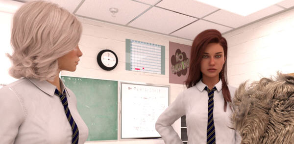 酷派学校 Ver1.0 精翻汉化版 PC+安卓 SLG游戏 600M-柠檬ACG