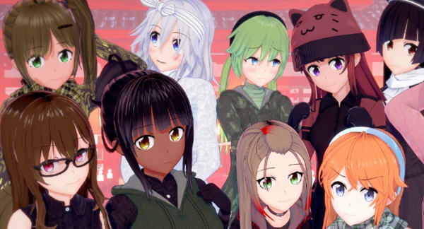 恋爱课程 V0.21.0 精翻汉化版 PC+安卓 SLG游戏 5.2G-柠檬ACG