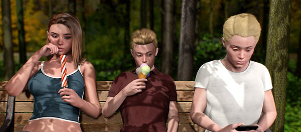 夏天的故事 Ver0.1.9 汉化版 PC+安卓 SLG游戏&更新 4.3G-柠檬ACG