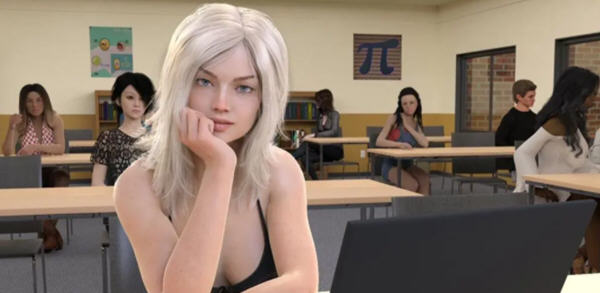 看着我的妻子（WMW）Ver0.5.0 汉化版 PC+安卓 SLG游戏 2.4G-柠檬ACG