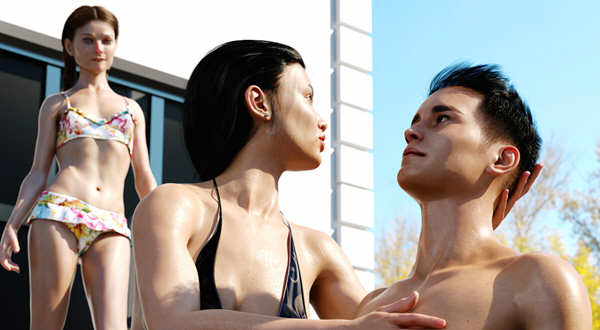 继承人 Ver0.02 精翻汉化版 PC+安卓 SLG游戏&新作 2.1G-柠檬ACG