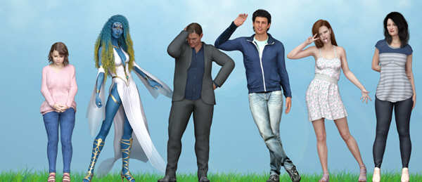 重返少年 Ver1.3 汉化版 PC+安卓 SLG游戏&更新 3.3G-柠檬ACG