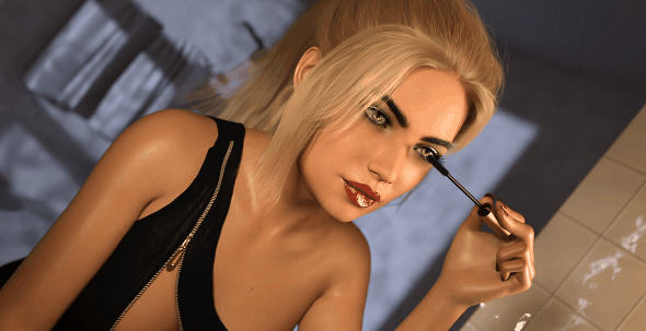 残梦淡逝的夏季 EP.4 汉化版 PC+安卓+全CG SLG游戏 2.2G-柠檬ACG