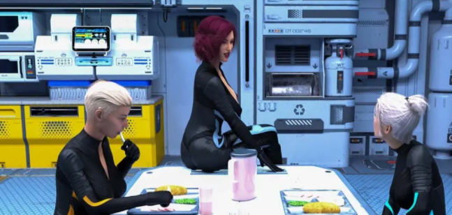 穿越时空 EP10.4 汉化版 PC+安卓 SLG游戏 3.1G-柠檬ACG