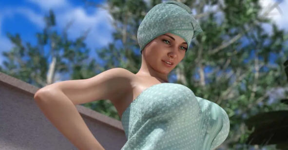 暑假小屋 EP.4 精翻汉化版 PC+安卓 SLG游戏新作 4.2G-柠檬ACG