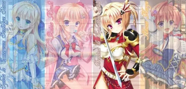 金色Loveriche Ver1.0 全线汉化完整版+CV ADV游戏 6.2G-柠檬ACG