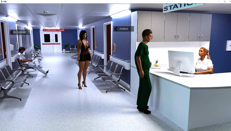 图片[4]-安娜(ANNA) EP2 0.8+0.9 汉化版 PC+安卓 SLG游戏&神作更新 2.8G-绅士ACGN