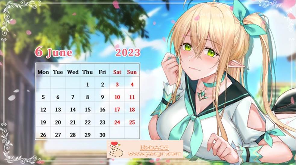 图片[4]-【互动SLG/中文/全动态】可爱女巫5：Lingering STEAM官方中文步兵版【新作/CV/4G】-柠檬ACG