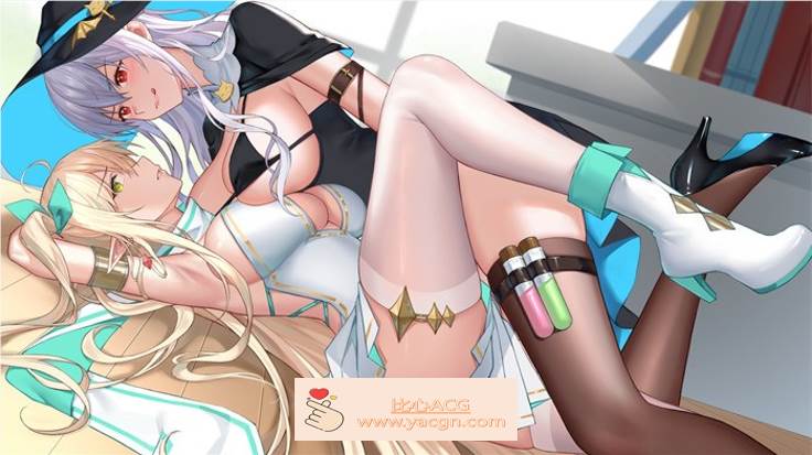 图片[8]-【互动SLG/中文/全动态】可爱女巫5：Lingering STEAM官方中文步兵版【新作/CV/4G】-柠檬ACG