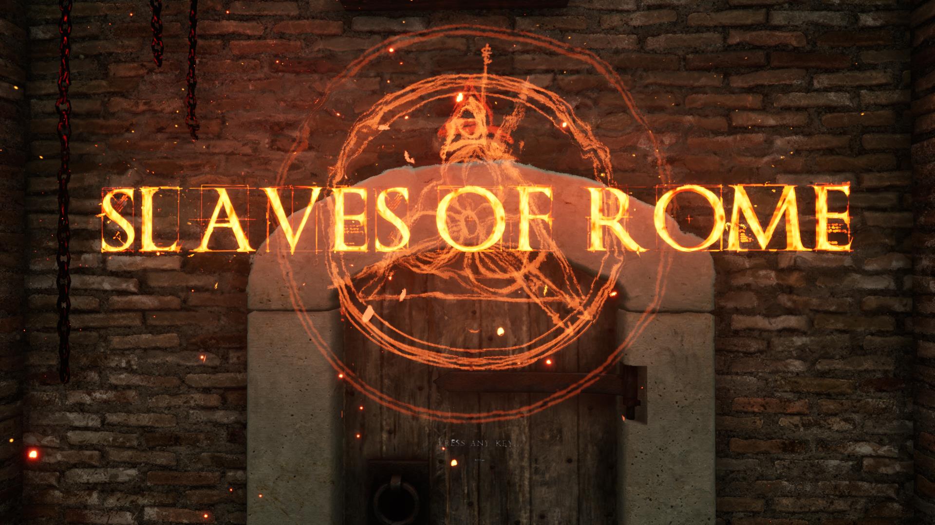 重磅 | 罗马奴隶 v1.38英文版 老滚5的画质做出的宅男游戏-柠檬ACG