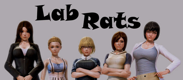 实验室的老鼠(labrats) 1+2 汉化版 QSP文字冒险游戏 1.1G-柠檬ACG