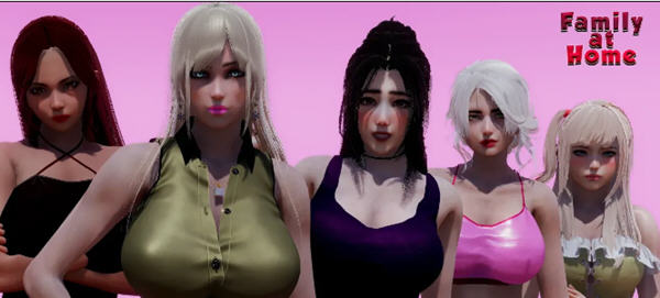 家人在家(FamilyatHome) Ver1.0 汉化完结版 PC+安卓 SLG游戏 1.6G-柠檬ACG