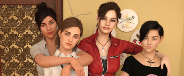 家庭事务 EP1+EP2+EP3v0.111 汉化版 PC+安卓 SLG游戏 6.8G-柠檬ACG