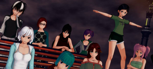 深红高中(CrimsonHigh) Ver0.15.1 汉化版 PC+安卓 SLG游戏 1.7G-柠檬ACG