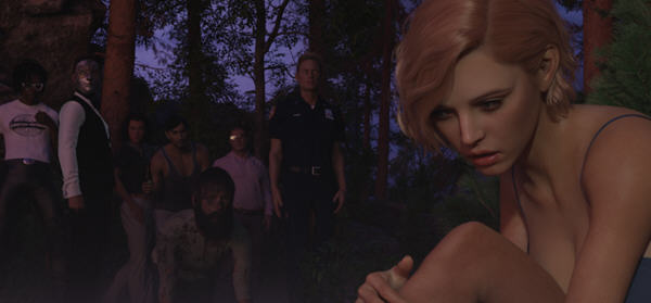 寒夜(ColdNight) ver1.0 汉化完结版 PC+安卓 SLG游戏 1G-柠檬ACG