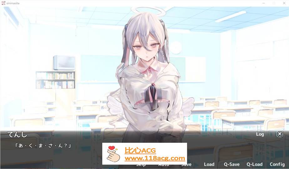 图片[2]-【互动SLG/生肉/动态】在死后的世界与恶魔女孩谈恋爱！？ DL正式版【PC新作/CV/2.4G】-柠檬ACG