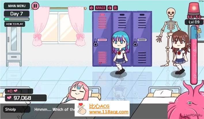 图片[3]-【互动SLG/像素风/全动态】触手柜子~Lovecraft Locker v1.3.18 官方英文版【更新/PC+安卓/300M】-柠檬ACG