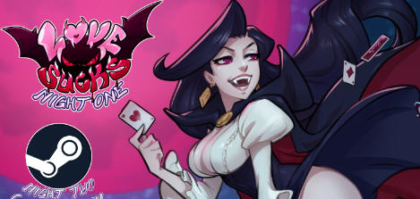 爱情糟透了：第一夜(Love Sucks Night One) 官方中文版 SLG游戏 350M-柠檬ACG