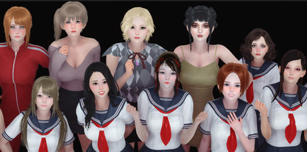 魅魔重现 Ver0.3 汉化版 PC+安卓 亚洲风SLG游戏&新作 2.4G-柠檬ACG