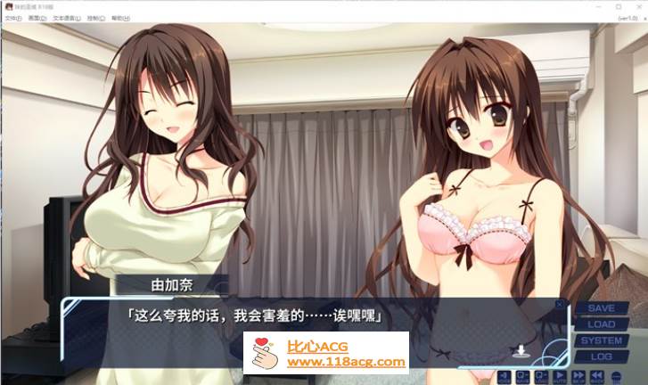 图片[3]-【纯爱GAL/中文】妹的圣域~妹のセイイキ STEAM官方中文步兵版【新作/CV/2.2G】-柠檬ACG
