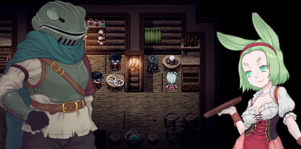 凛的主轴：多种族冒险 云翻汉化版 回合制RPG游戏&新作 1.6G-柠檬ACG