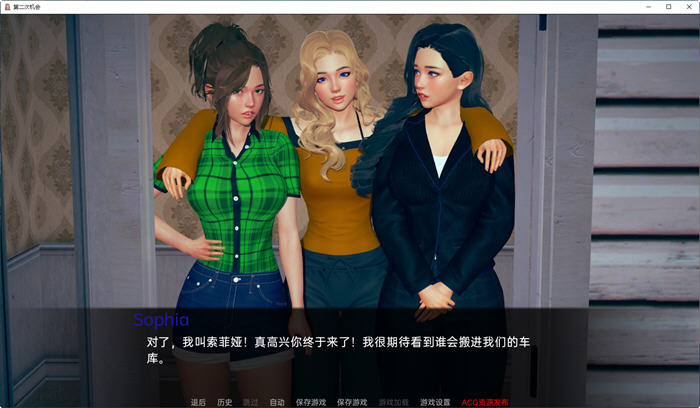 图片[2]-第二次机会(A Second Chance) ver0.4 汉化版 PC+安卓 SLG游戏 2.1G-绅士ACGN