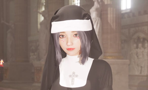 大剑修女:暗影漫步 官方日文正式版 大型3D&ACT动作游戏+CV 7.5G【PC端】-柠檬ACG