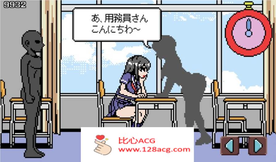 图片[3]-【像素互动SLG/汉化/全动态】时间停止~能够停止时间的持久男子 AI最新汉化版【新作/PC+安卓/300M】-柠檬ACG