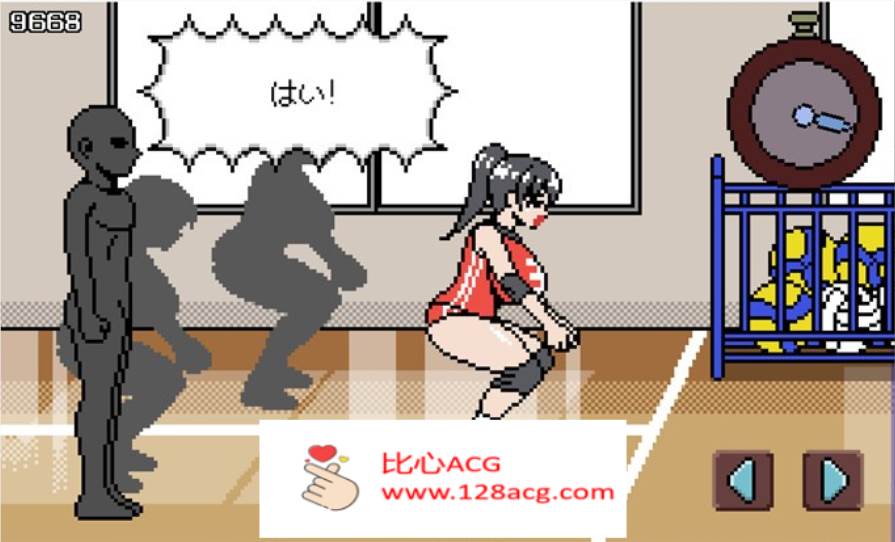 图片[4]-【像素互动SLG/汉化/全动态】时间停止~能够停止时间的持久男子 AI最新汉化版【新作/PC+安卓/300M】-柠檬ACG