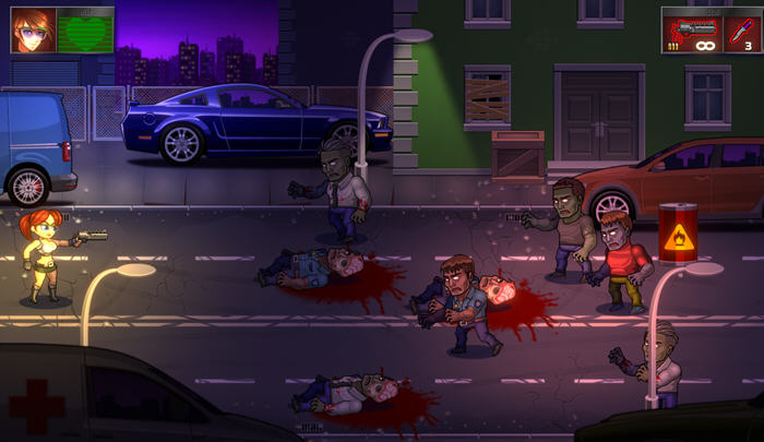 图片[2]-劳拉与丧尸(LEWDAPOCALYPSE) 官方中文版 休闲射击游戏 750M【PC端】-柠檬ACG