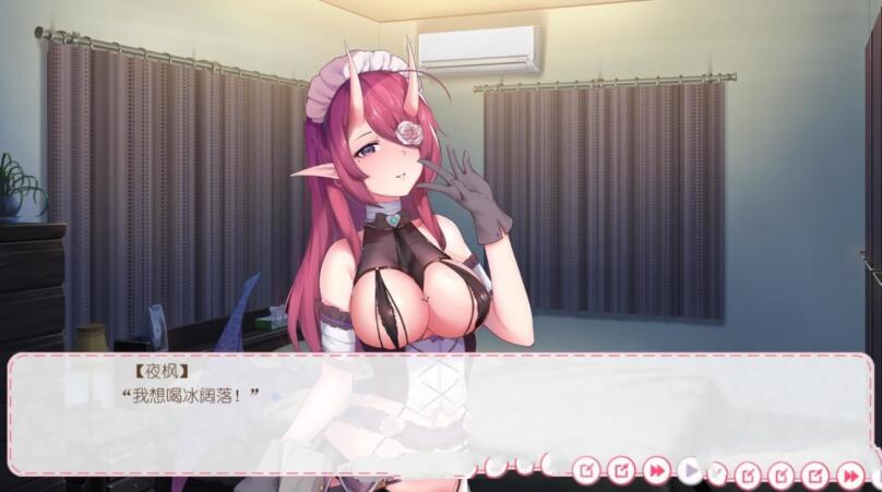 狩月：绝望的我与魅魔 官方中文版 拔作ADV& PC+安卓模拟器-柠檬ACG