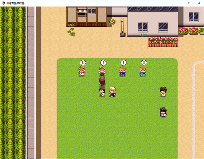 图片[5]-强化训练营 ver1.03 云翻汉化版 RPG游戏+全回想存档 2.3G【PC端】-柠檬ACG