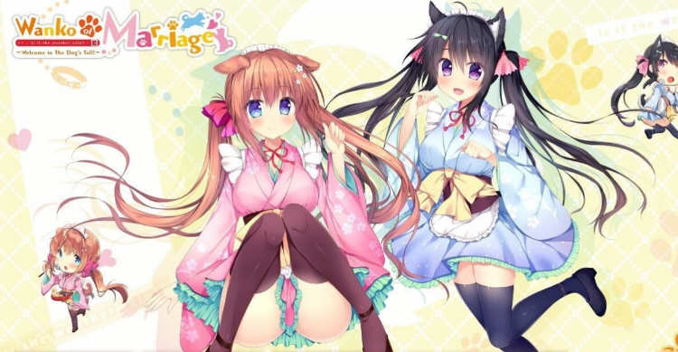 小狗新娘：欢迎光临尾巴摇摇 DL官方中文版 日式ADV游戏【PC端】-柠檬ACG